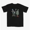 Buy 🔔 Gorillaz Members Together Boyfriend Fit 👧 Girls T-Shirt 😍