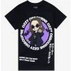 Best Sale 🌟 Ozzy Osbourne Chibi Crazy Train Boyfriend Fit 👧 Girls T-Shirt 😍
