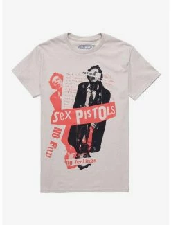 Hot Sale ✔️ Sex Pistols No Future Boyfriend Fit 👧 Girls T-Shirt ⌛