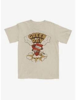 Outlet 🛒 Green Day Dookie Boyfriend Fit 👧 Girls T-Shirt ⭐