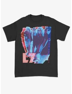 Cheap 🧨 L7 Bricks Are Heavy Group Photo Boyfriend Fit 👧 Girls T-Shirt ⭐