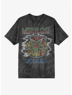 Cheap ⭐ Motley Crue Shout At The Devil Boyfriend Fit 👧 Girls T-Shirt 🎁