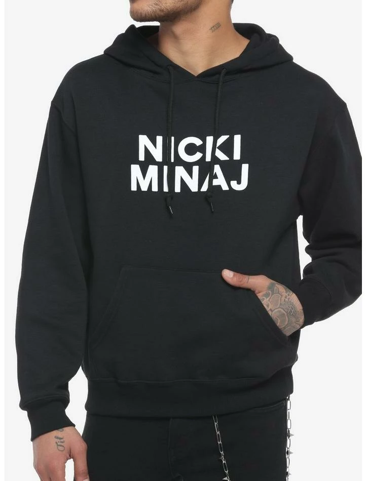 Discount π Nicki Minaj Portrait Hoodie β€οΈ - Image 2