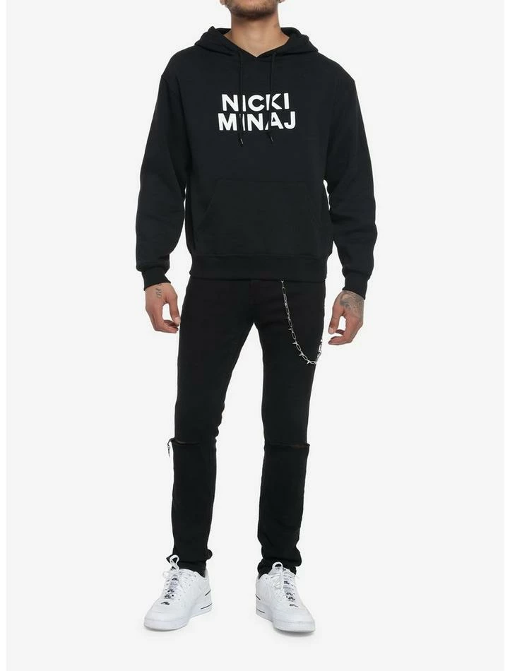 Discount π Nicki Minaj Portrait Hoodie β€οΈ - Image 3