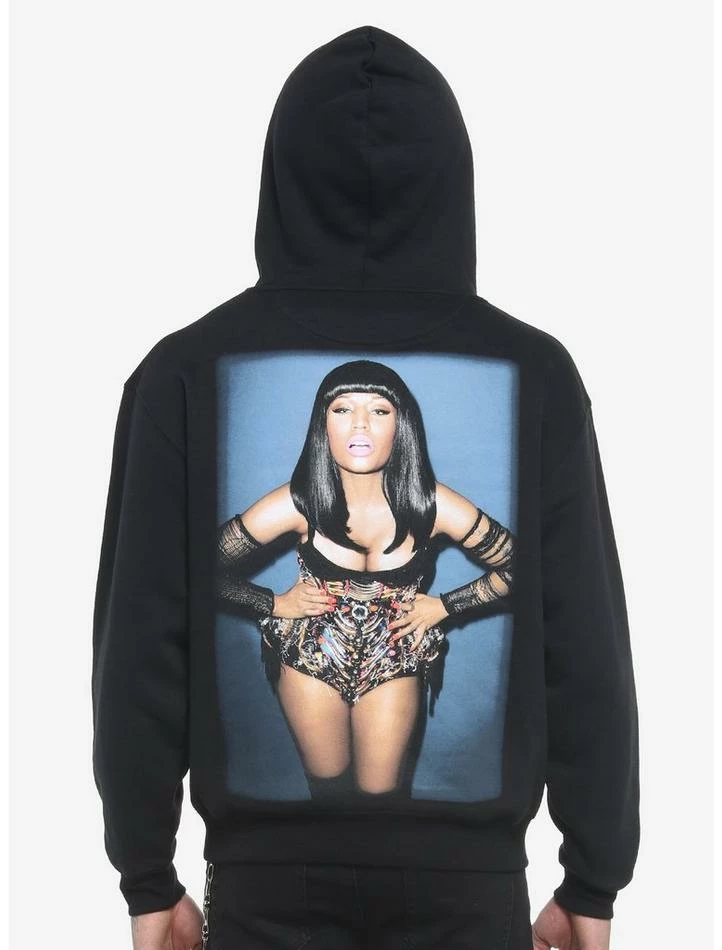 Discount π Nicki Minaj Portrait Hoodie β€οΈ