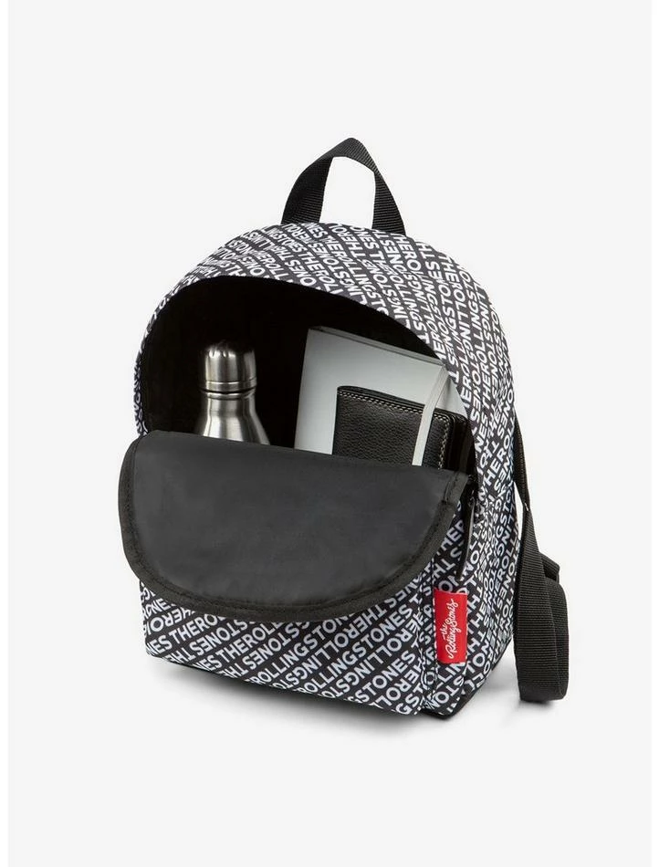 Cheapest 🤩 Bugatti Rolling Stones The Core Mini 🎒 Backpack All Over Print 🛒 - Image 5