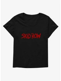 Deals ⌛ Skid Row Red Logo 👧 Girls T-Shirt Plus Size 😍