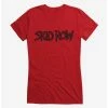 Buy 👏 Skid Row Logo Outline 👧 Girls T-Shirt ⌛