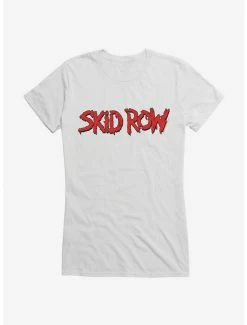 Best reviews of ๐ Skid Row Shadow Logo ๐ง Girls T-Shirt โค๏ธ