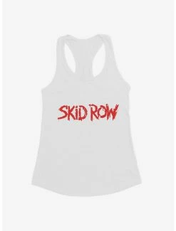 Deals 🛒 Skid Row Red Logo 👧 Girls Tank 🎁