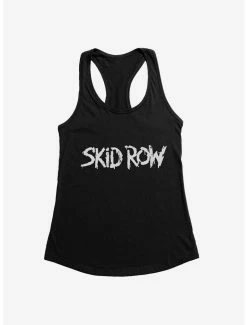 Promo π Skid Row White Logo π§ Girls Tank β