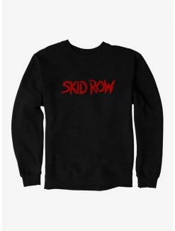 Brand new 😍 Skid Row Red Logo Sweatshirt ⭐