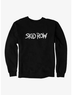 Cheap 🔔 Skid Row White Logo Sweatshirt 👏
