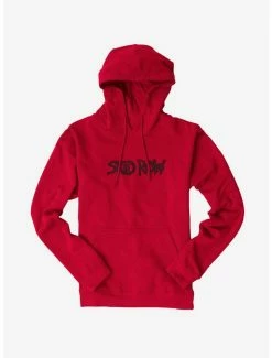 Promo 😍 Skid Row Logo Outline Hoodie 👏