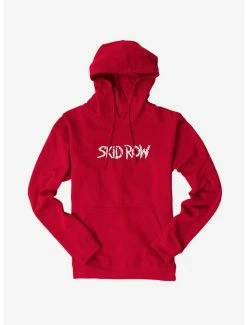 Budget 💯 Skid Row White Logo Hoodie 🤩