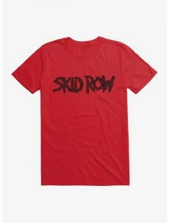 Hot Sale 😍 Skid Row Logo Outline T-Shirt 😀