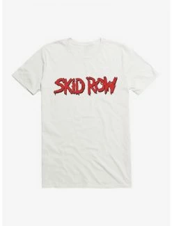 Top 10 π― Skid Row Shadow Logo T-Shirt π