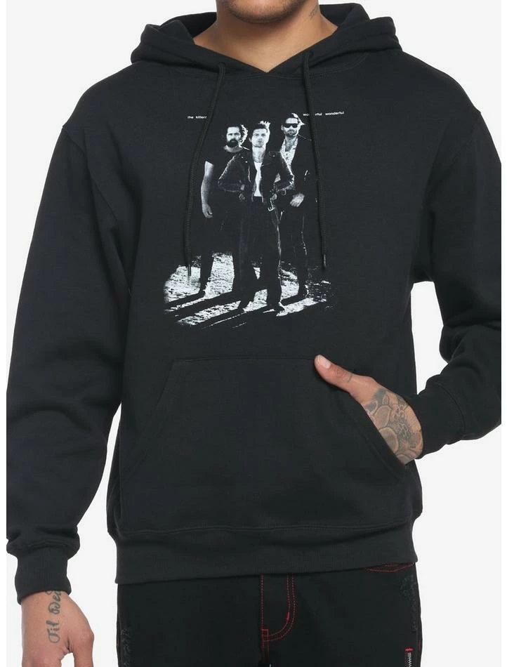 Flash Sale π The Killers Wonderful Wonderful Hoodie π