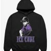 New 🧨 Ice Cube Purple Portrait Hoodie 🎁