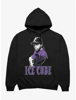 New 🧨 Ice Cube Purple Portrait Hoodie 🎁