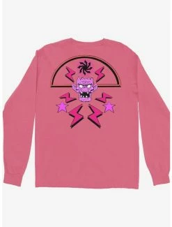 Cheap ❤️ Gorillaz Lightning Bolts Long-Sleeve T-Shirt 🛒