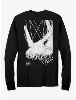 Promo 🎁 Korn The Nothing Long-Sleeve T-Shirt 🥰