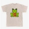 Best deal ✨ Cavetown Frog Boyfriend Fit 👧 Girls T-Shirt 🥰