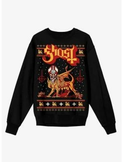 Top 10 😍 Ghost Holiday Sweatshirt 😀