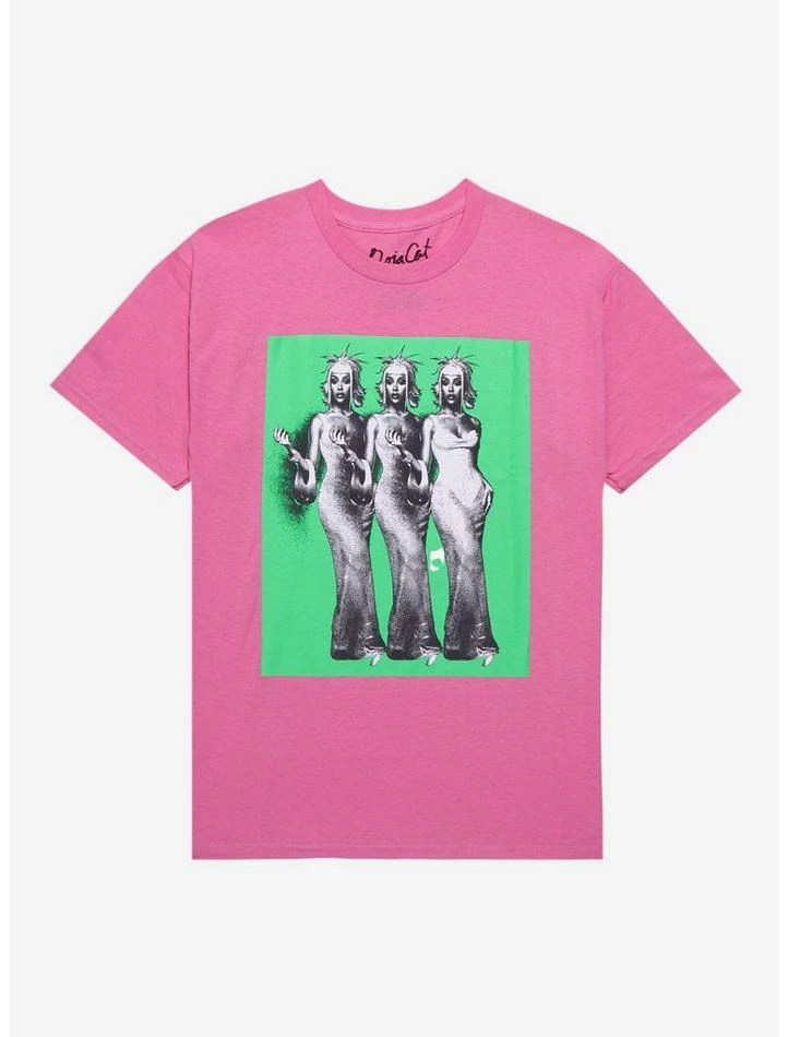 Discount โ Doja Cat Evening Gown Portrait Boyfriend Fit ๐ง Girls T-Shirt ๐