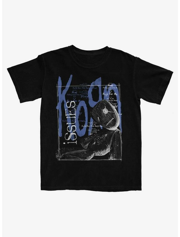 Discount 🤩 Korn Issues Ragdoll T-Shirt 🎉