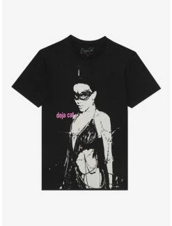 Brand new 🛒 Doja Cat Masked Portrait T-Shirt ❤️