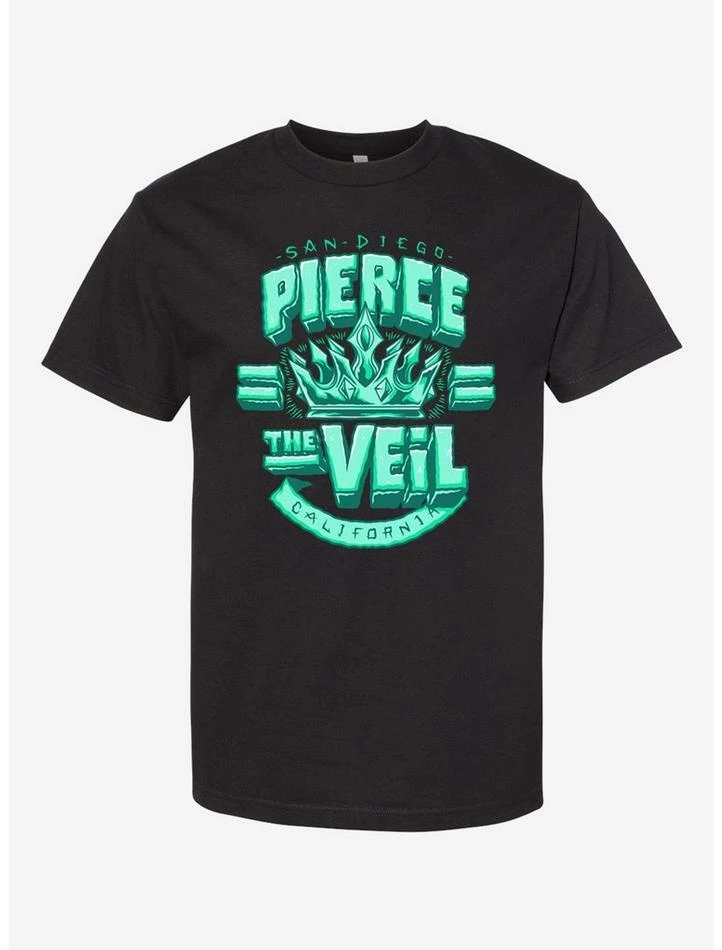 Top 10 ๐ Pierce The Veil Crown T-Shirt ๐งจ