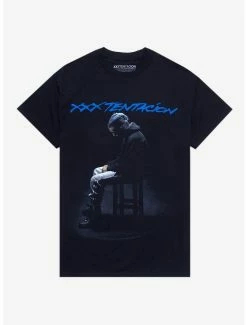 Coupon ⌛ XXXTentacion Sitting Portrait T-Shirt 😉