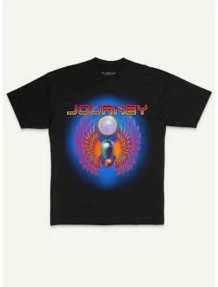 Cheap 🎁 Journey Winged Scarab T-Shirt 🎉