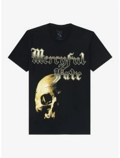 Budget 😀 Mercyful Fate Time Album Cover T-Shirt 🔥