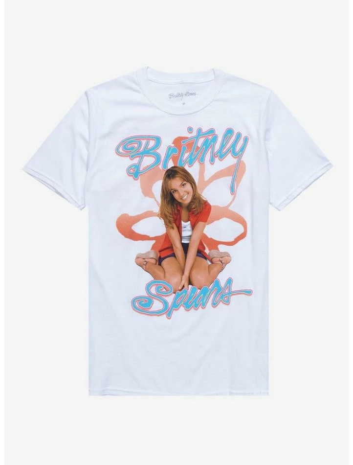 Promo π₯ Britney Spears Baby One More Time Tour T-Shirt π―