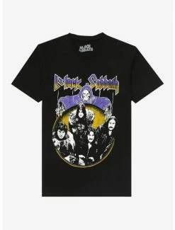 Brand new ⭐ Black Sabbath Grim Reaper Band Photo T-Shirt ⌛