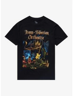 Wholesale 🥰 Trans-Siberian Orchestra Attic T-Shirt ⭐