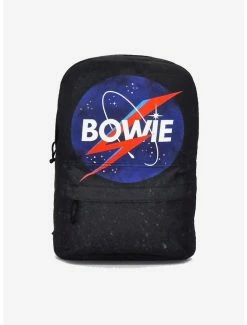 Deals 🔥 Rocksax David Bowie Space Classic 🎒 Backpack 😍