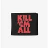 Promo ✨ Rocksax Metallica Kill 'Em All Blood Wallet 😉