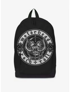 Discount ๐งจ Rocksax Motorhead Rock N Roll Classic ๐ Backpack ๐