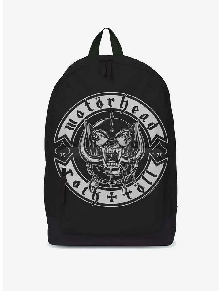 Discount ๐งจ Rocksax Motorhead Rock N Roll Classic ๐ Backpack ๐