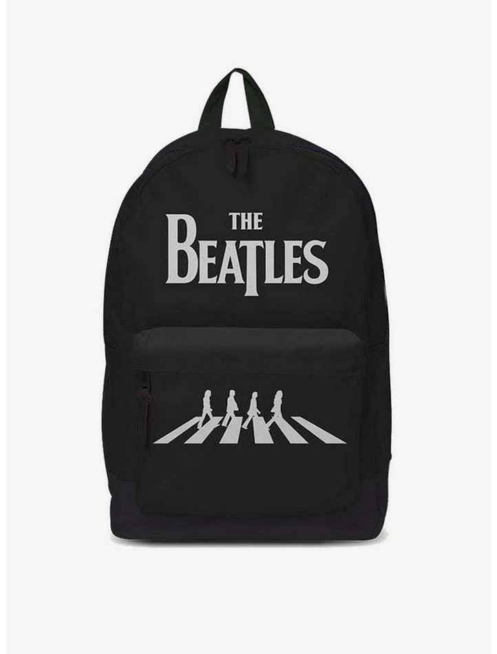 Brand new โจ Rocksax The Beatles Abbey Road Black and White ๐ Backpack ๐งจ