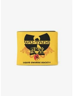 Flash Sale 👏 Rocksax Wu-Tang Liquid Swords Wallet 😍