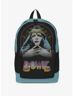 Cheapest 👏 Rocksax David Bowie Pharaoh Classic 🎒 Backpack ✔️