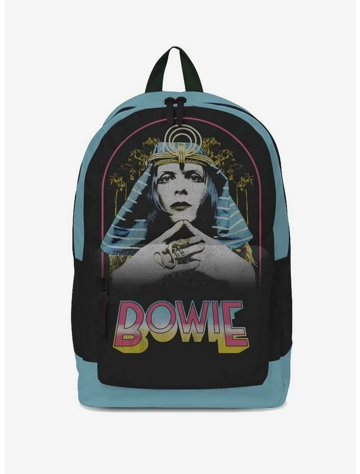Cheapest ๐ Rocksax David Bowie Pharaoh Classic ๐ Backpack โ๏ธ