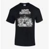 Cheap ❤️ Amon Amarth Great Heathen Army Boyfriend Fit 👧 Girls T-Shirt 🔥