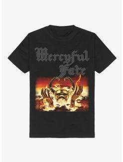 Discount β Mercyful Fate 9 Album Cover Boyfriend Fit π§ Girls T-Shirt π€©