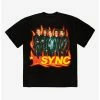 Flash Sale 🔥 NSYNC Portrait Flames T-Shirt 🛒