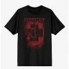 Promo 💯 Rammstein Red Logo T-Shirt ⭐